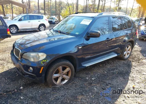2009 BMW X5 xDrive30I from USA, damaged, VIN 5UXFE43529L268326